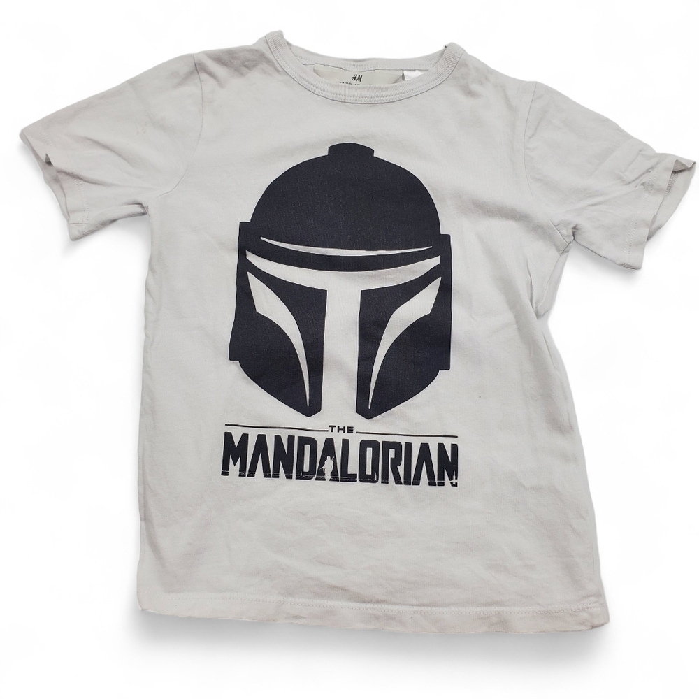 H&M Starwars Mandalorian Graphic T-Shirt